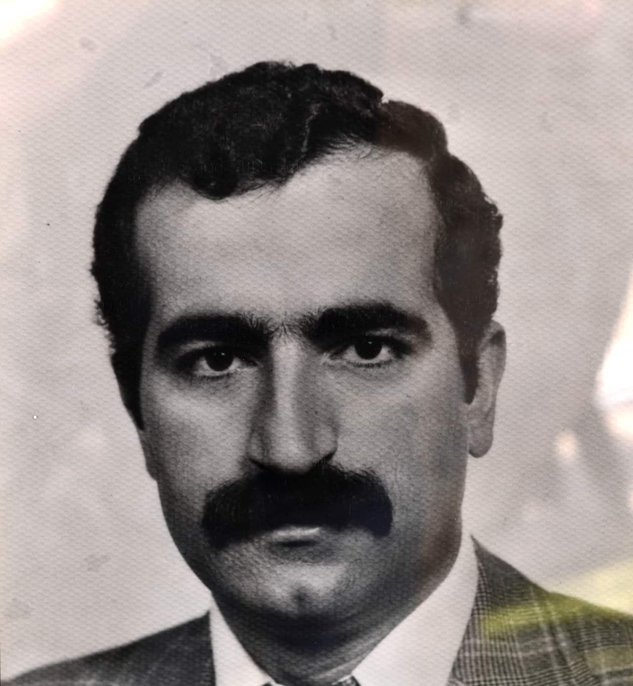 Turkish Consulate General bodyguard Engin Sever (pictured) was also shot. He died in hospital following the attack.