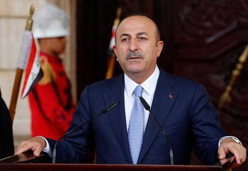 Turkish Foreign Minister Mevlut Cavusoglu.
