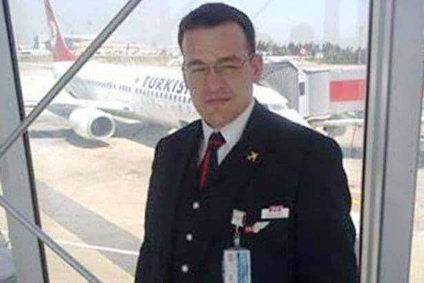 Turkish bombing victim Mahmut Mert