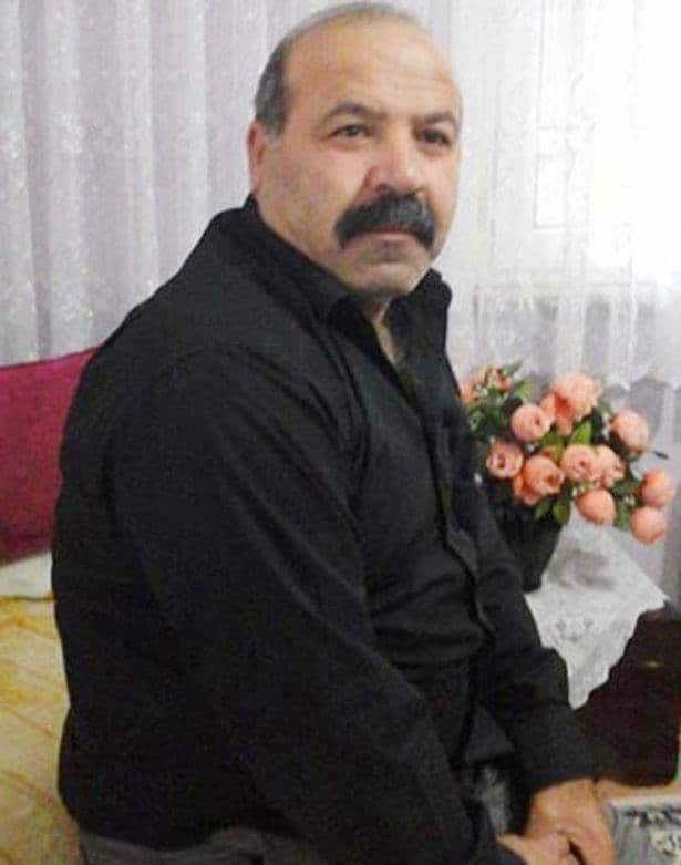 Turkish bombing victim Mustafa Bayrakli.