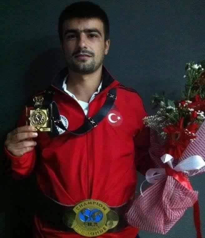 Turkish bombing victim Serkan Turk