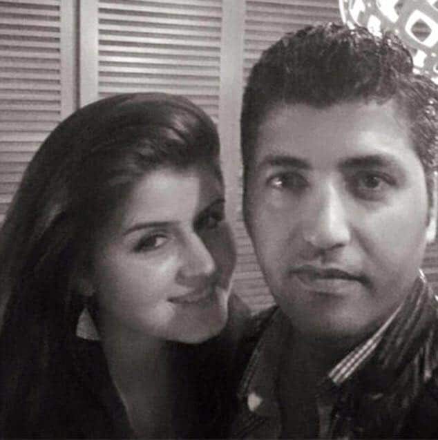 Turkish bombing victims Mahmoud Çizmecioğlu and his wife Zeynep Çizmecioğlu.