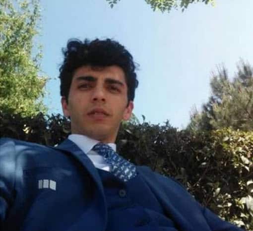 Turkish bombing victim Muhammed Eymen Demirci.