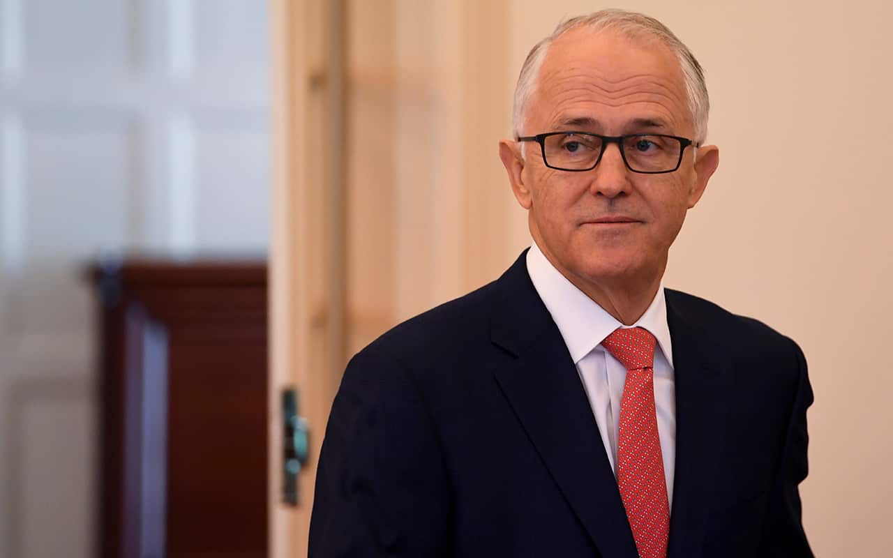 Former PM Malcolm Turnbull set up the review.