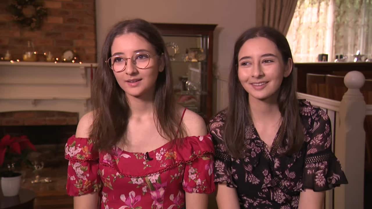 Melbourne students Sarah and Maya Ghassali did very well in their ATARs.