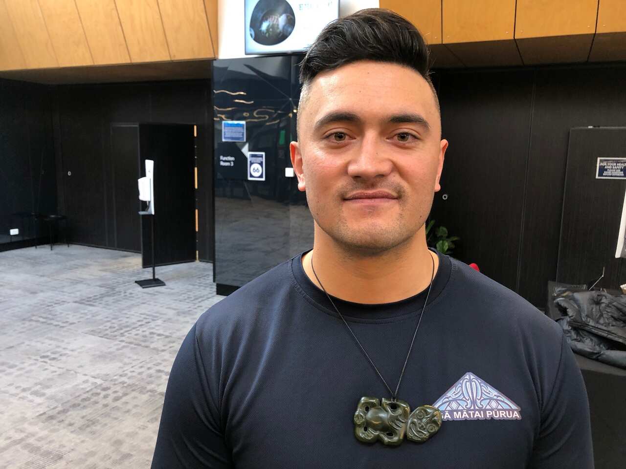Tyson Tuala says the Maori community in Australia is familiar with racism.