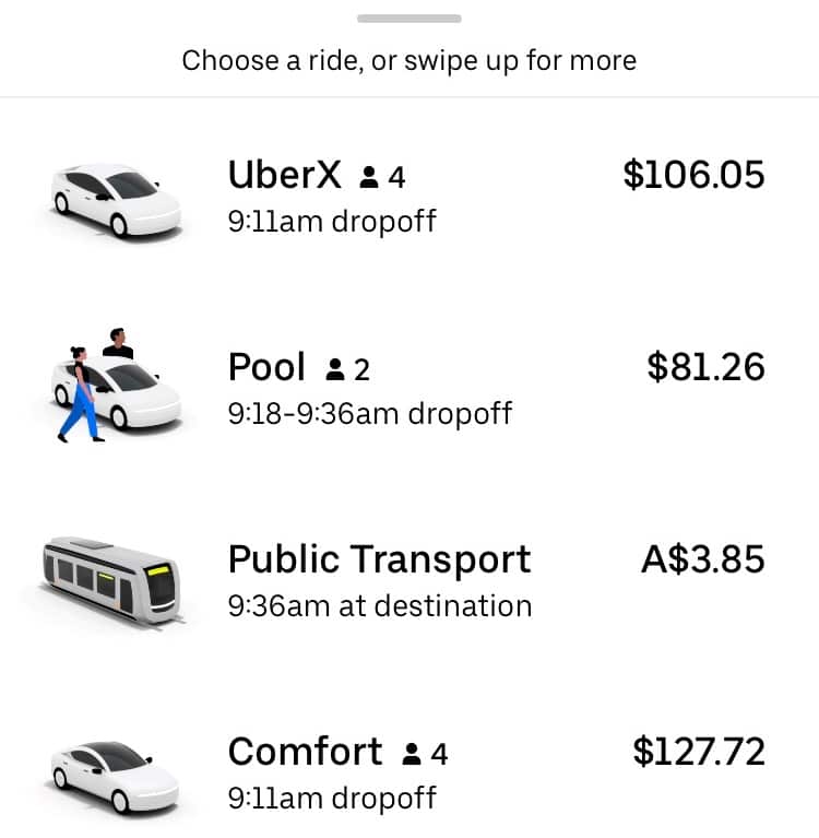 Stranded passengers are outraged at surge pricing seen on ridesharing services.