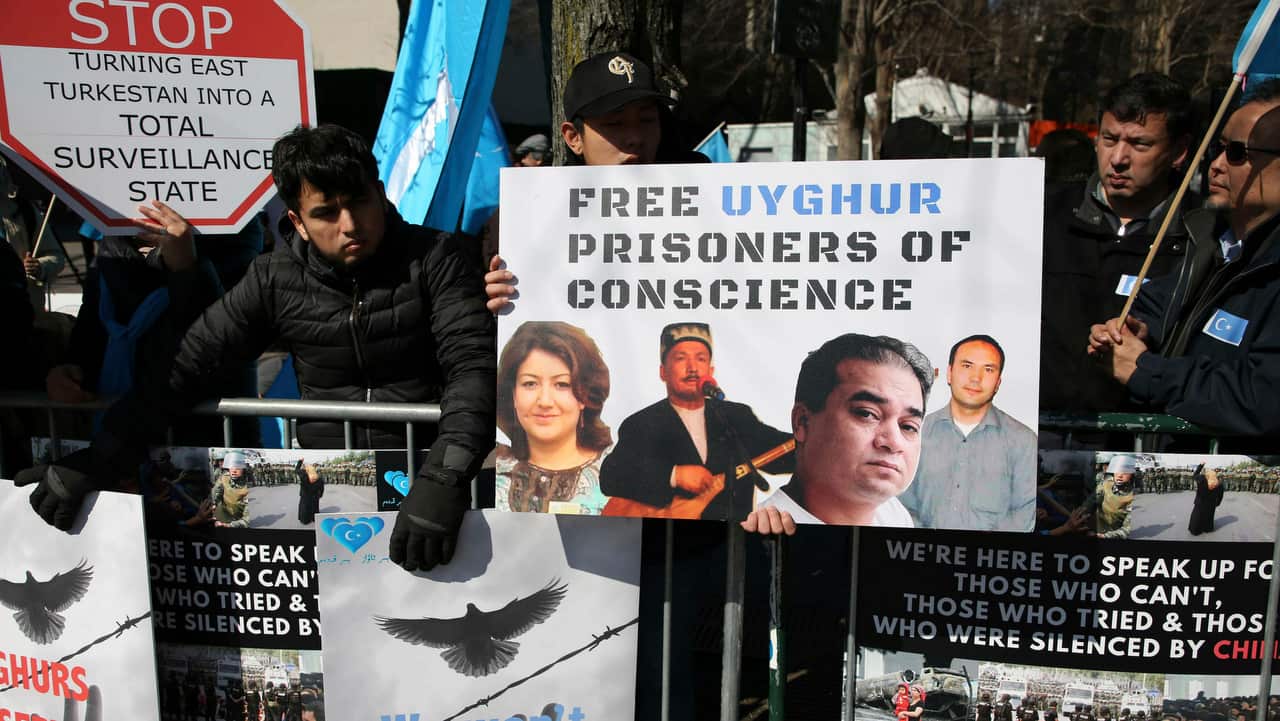 Members of the Uighur Muslim ethnic group call on China to post videos of their relatives who have disappeared into a vast system of internment camps.