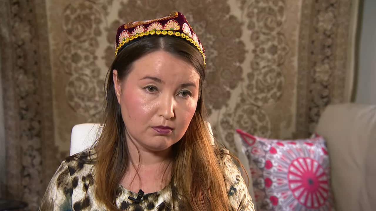 Sydney-woman Fatimah Abdulghafur has not heard from her mother, father, and siblings for almost three years.