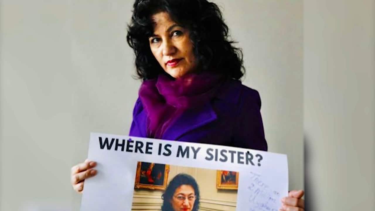 Uighur activist Dr Rushan Abbas.