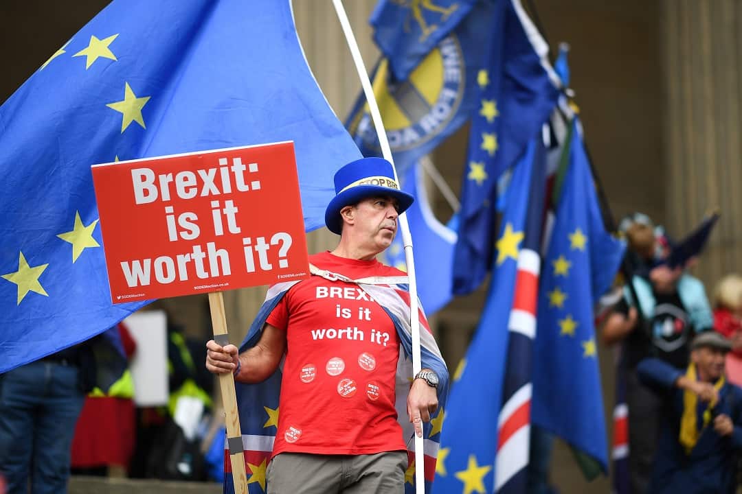 The March For The Many is calling for a people's vote on the final outcome of the government's Brexit negotiations.