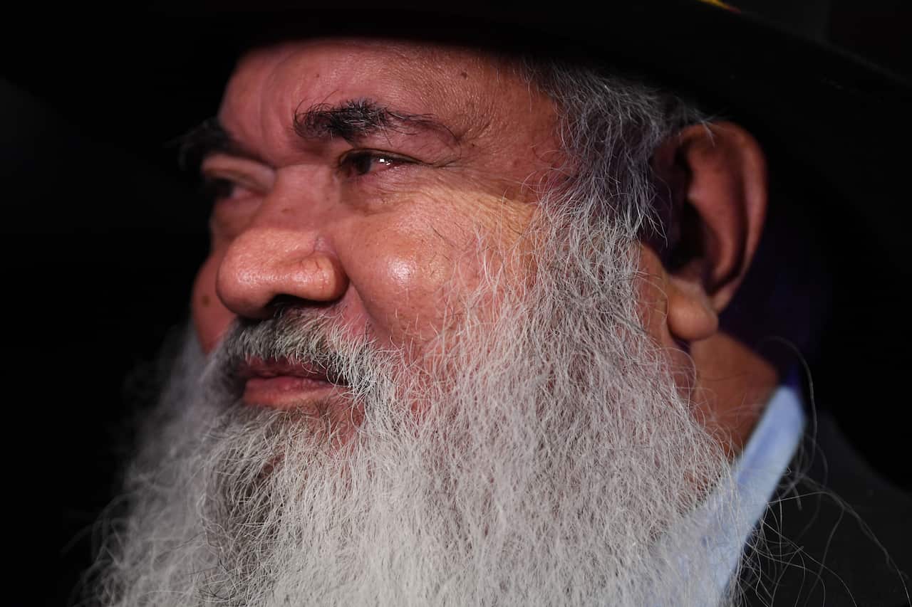 Labor Senator Pat Dodson has questioned why Prime Minister Scott Morrison did not travel to Uluru.