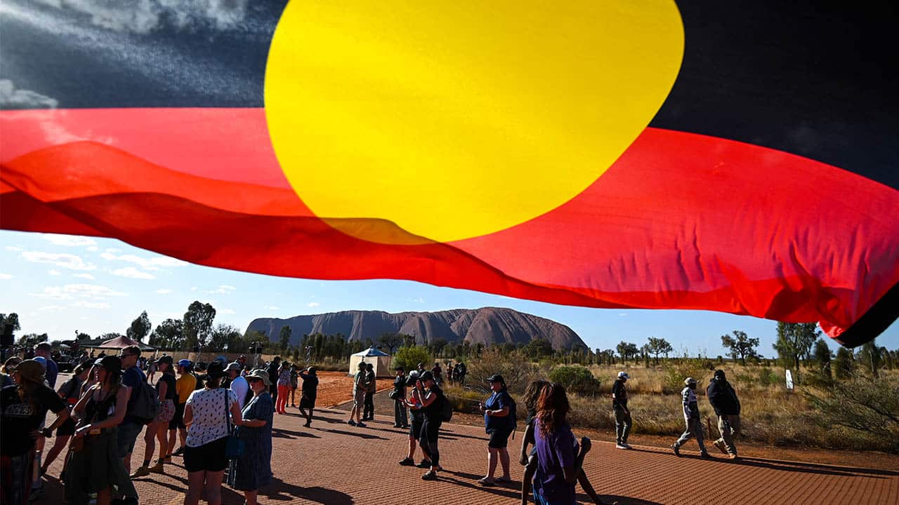 The final climbers descended from Uluru in October 2019.