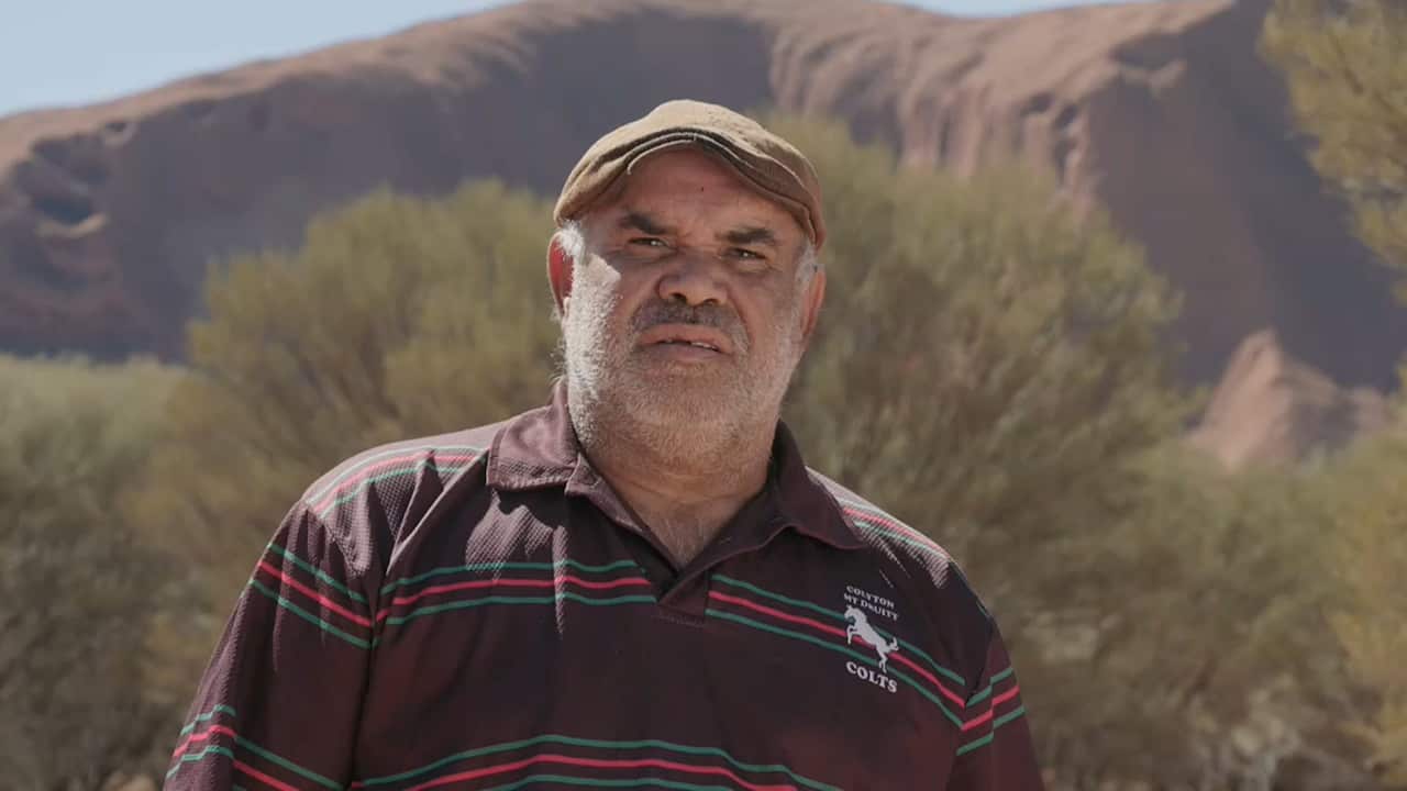 Uluru custodian Sammy Wilson is urging visitors to learn from traditional owners.