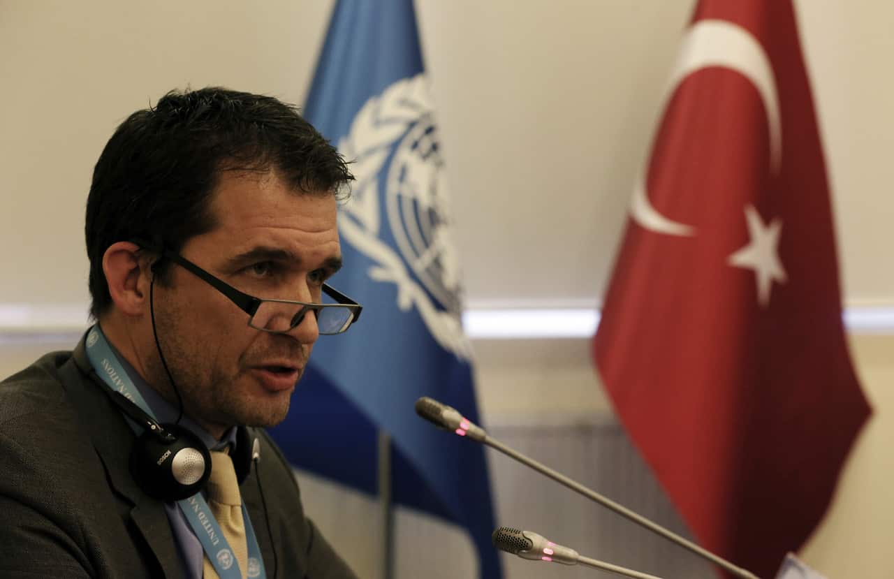 UN Special Rapporteur on Torture Nils Melzer.