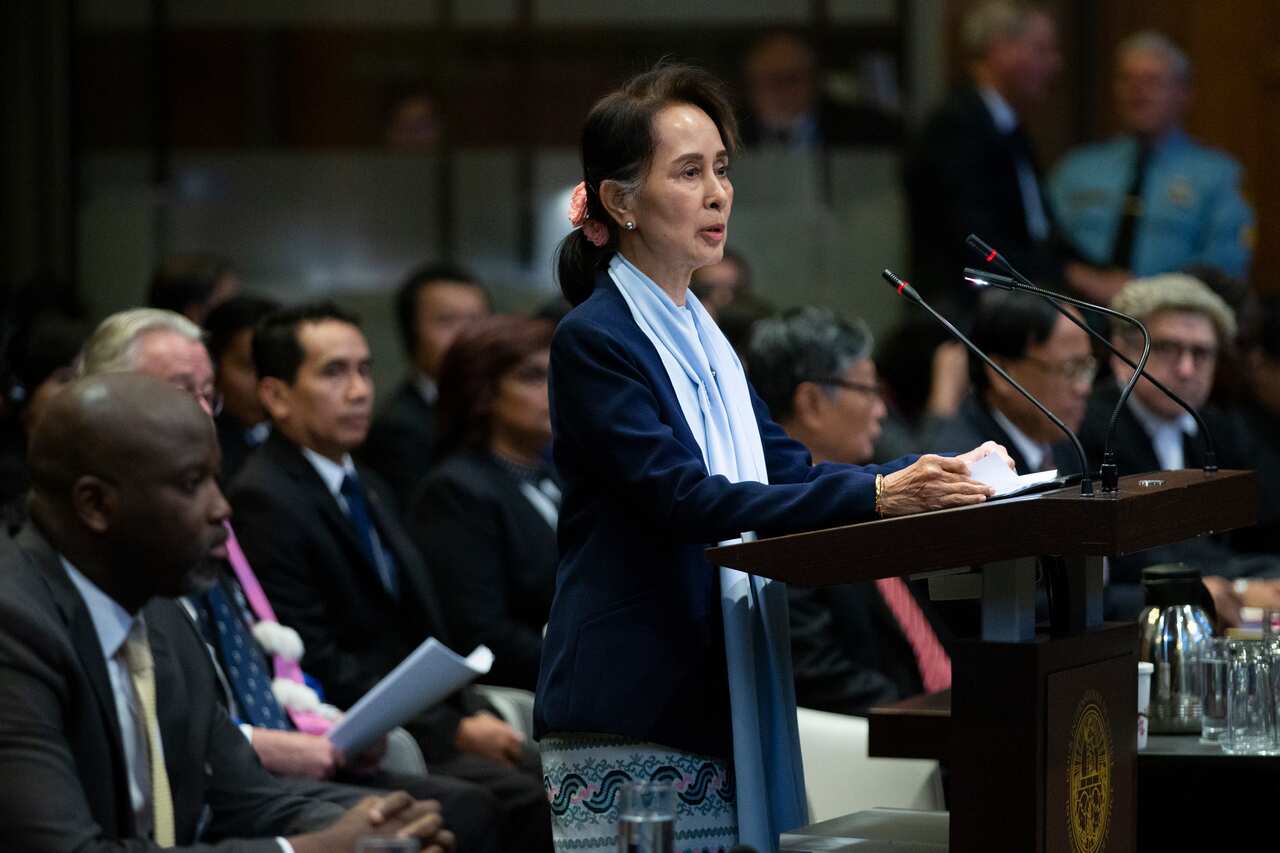 Myanmar's leader Aung San Suu Kyi dismissed the allegations as "incomplete and incorrect". 
