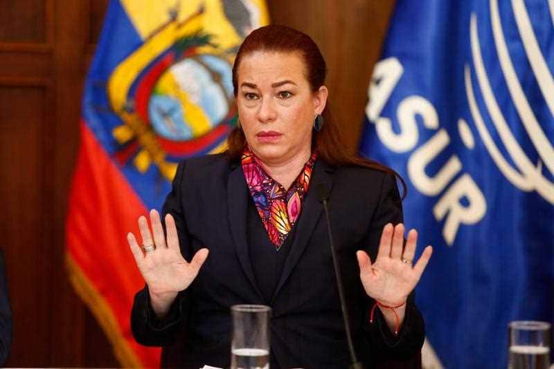 UN General Assembly President Maria Fernanda Espinosa said there’d been a "serious regression" in the political power of women across the world.