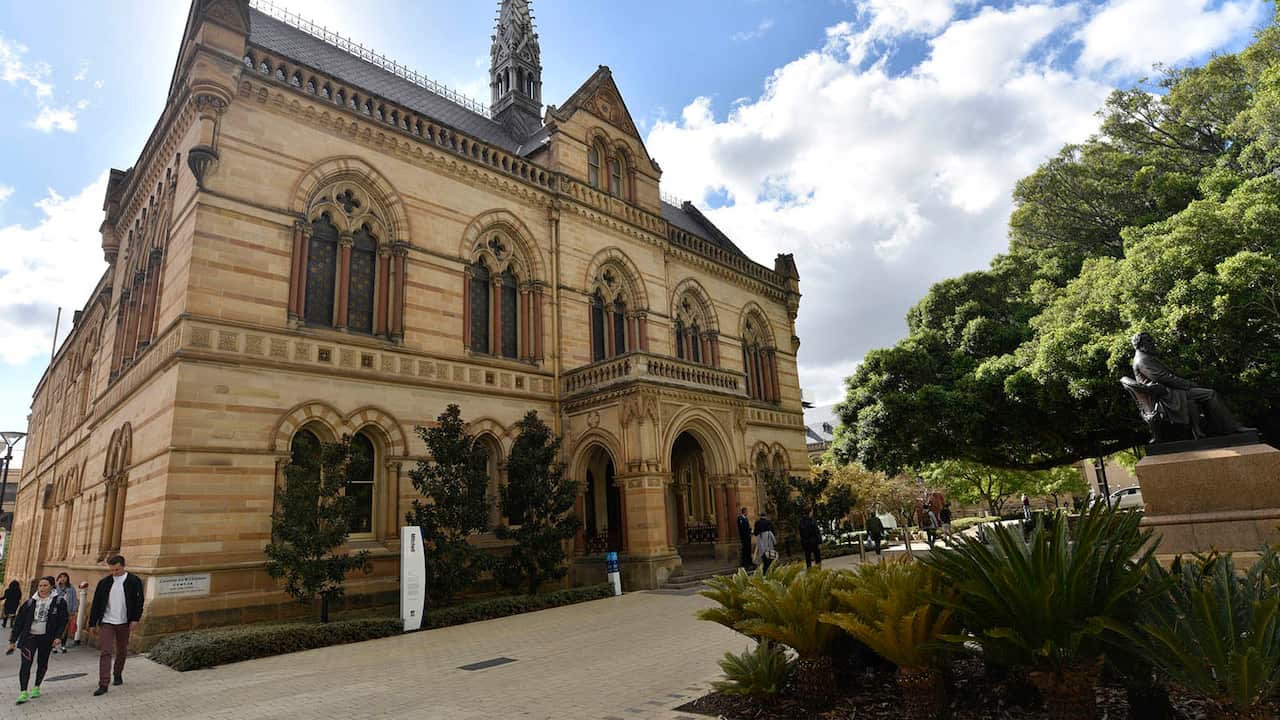 The University of Adelaide