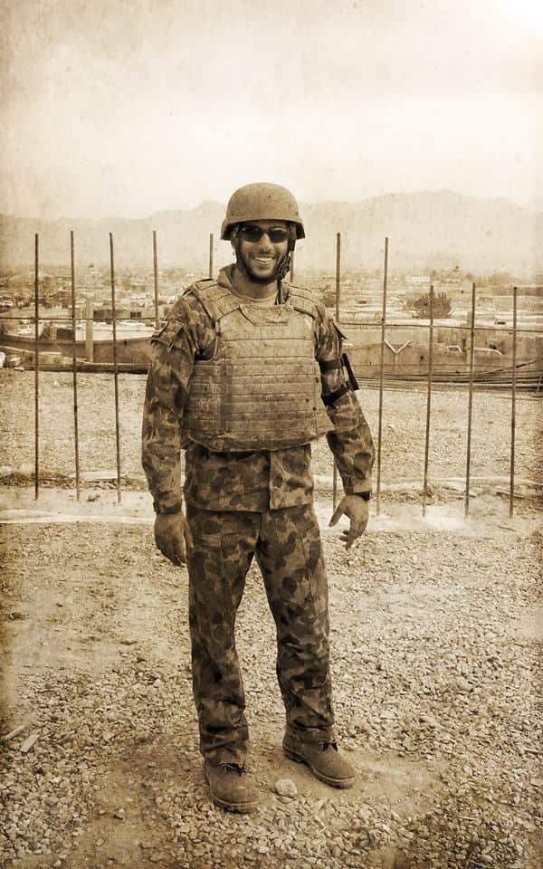 Afghan interpreter