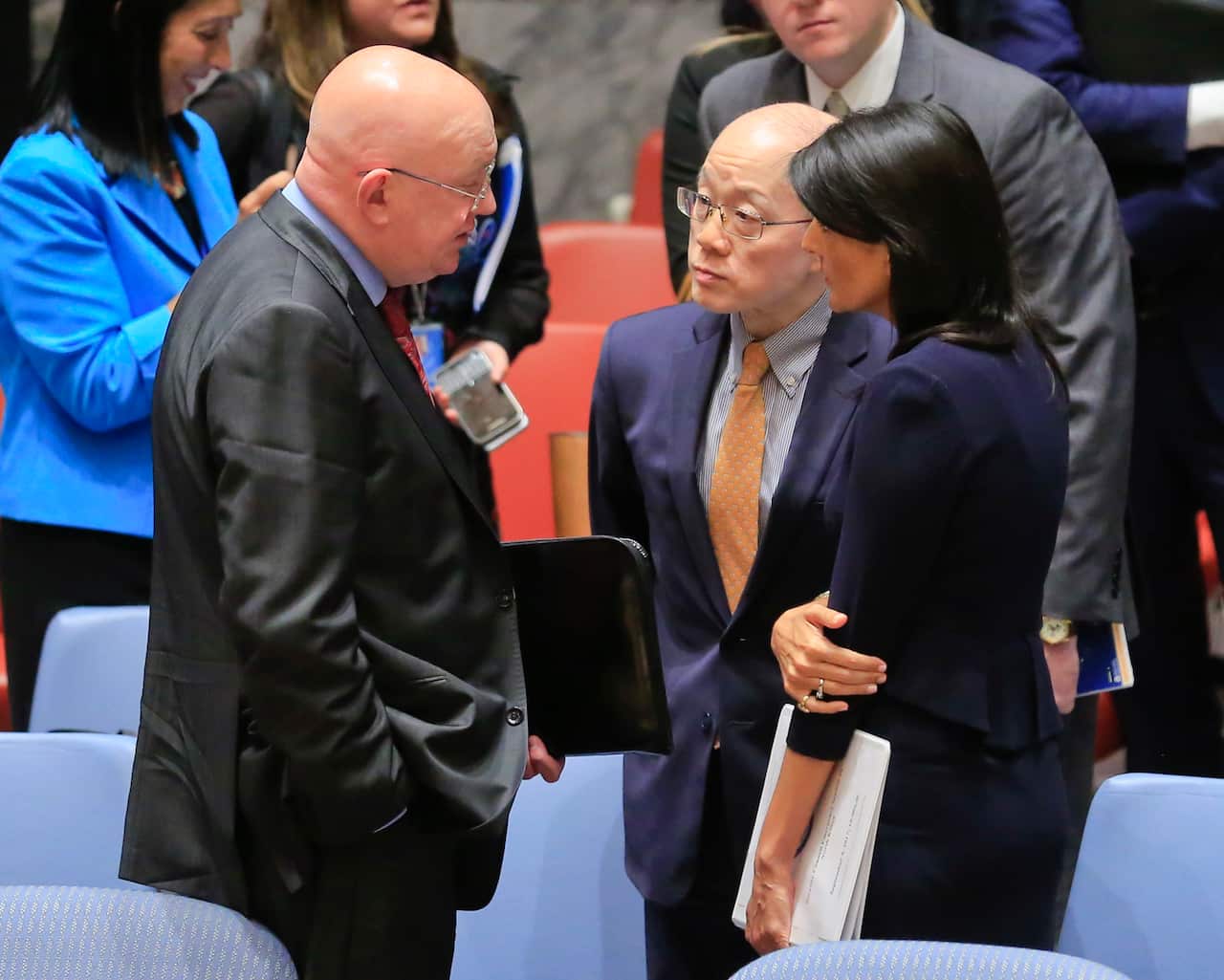 United Nations non-proliferation meeting on North Korea