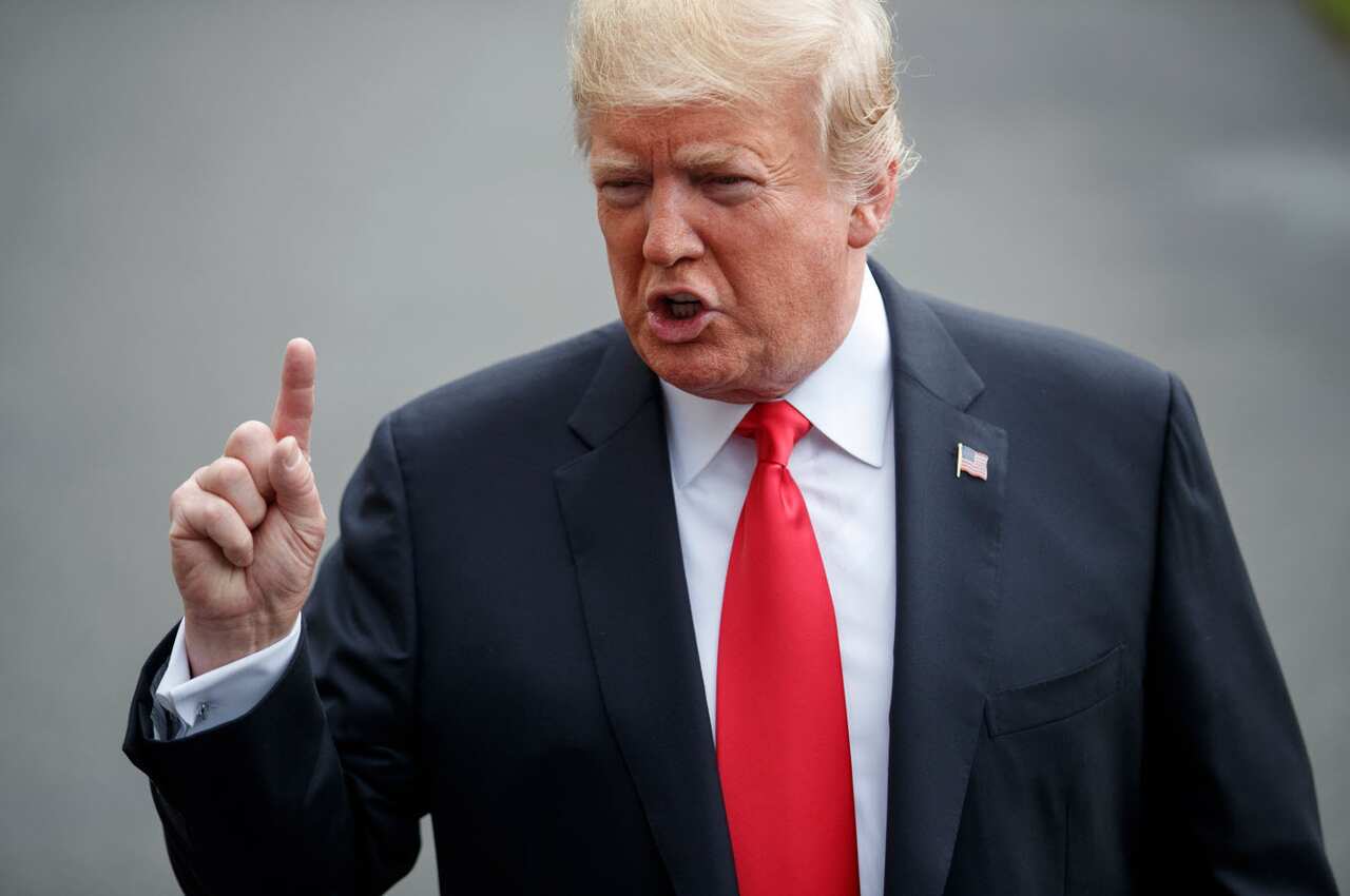 United States President Donald Trump.