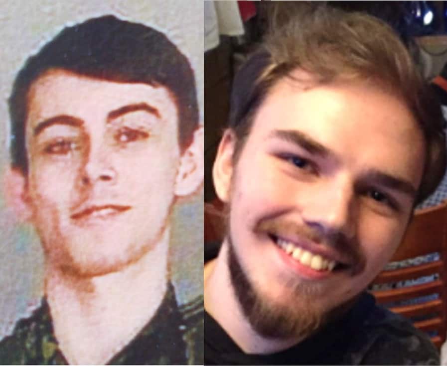 Kam McLeod (L) and Bryer Schmegelsky (R) claimed responsibility for the murders.