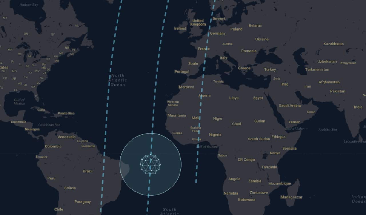 Screenshot from thehumanitystar.com.