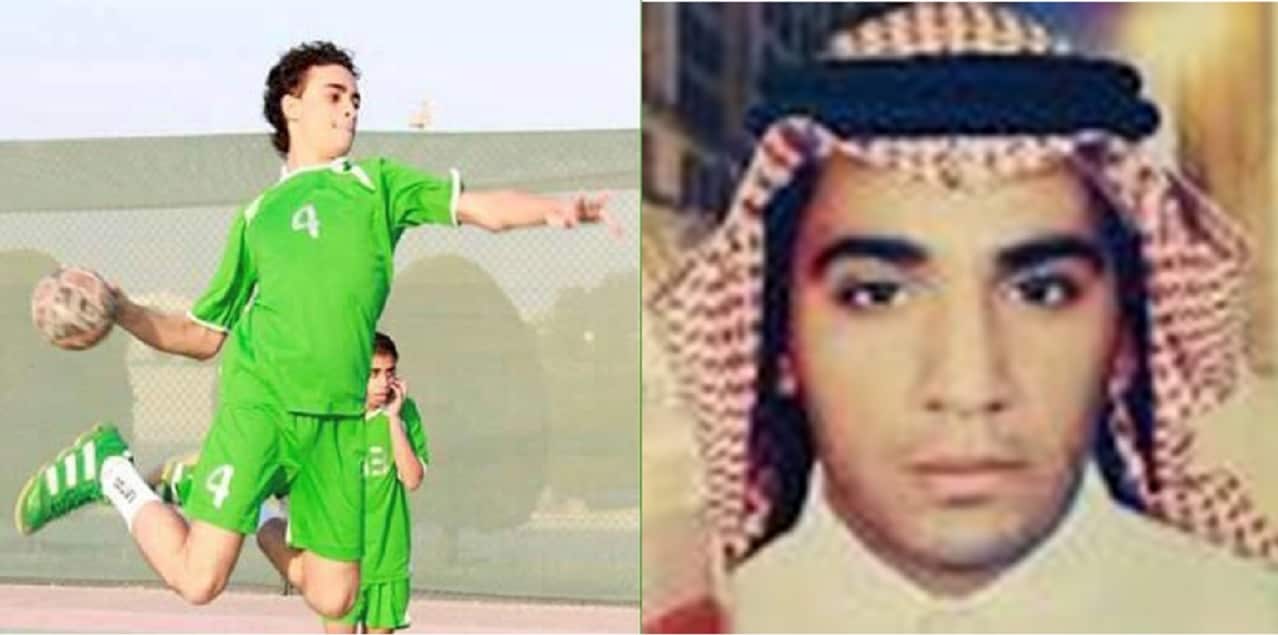 Mujtaba’a al-Sweikat,(left) Munir al-Adam (right)