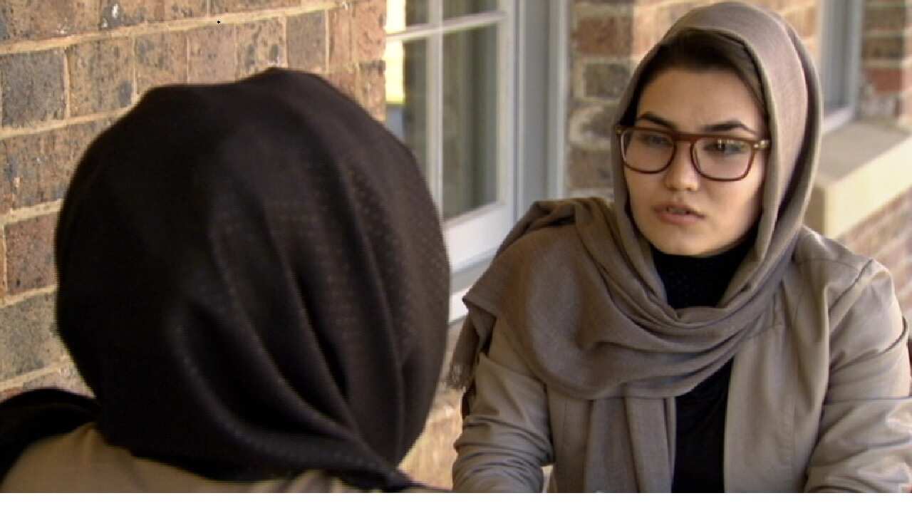 Zakieh Hamidan, one of two winners of the inaugural scholarship at Western Sydney University.