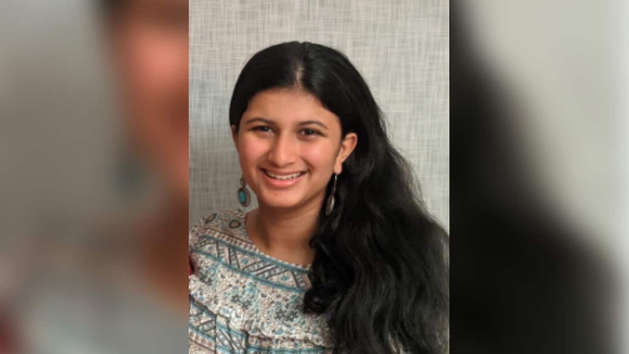 15-year-old Reya Ramanujachari