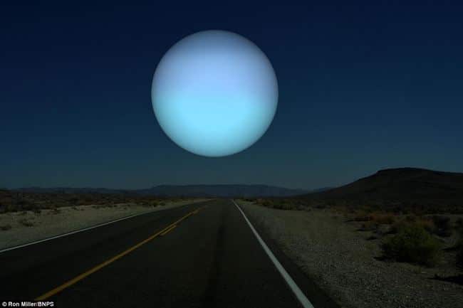 Uranus © Ron Miller/BNPS