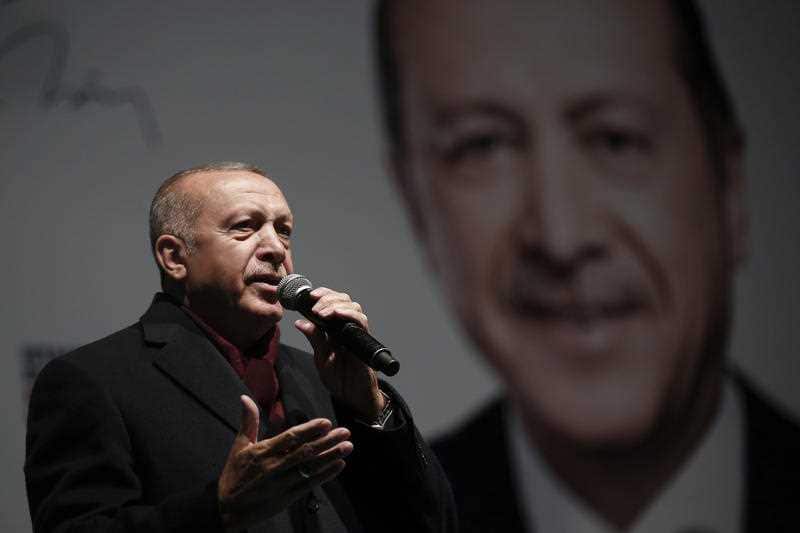 Turkey's President Recep Tayyip Erdogan has played parts of the alleged gunman's video as part of his rallies.