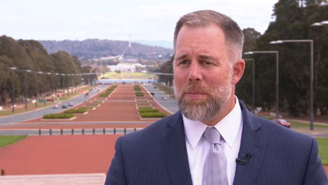 The US Chamber of Commerce's Patrick Kilbridge. 