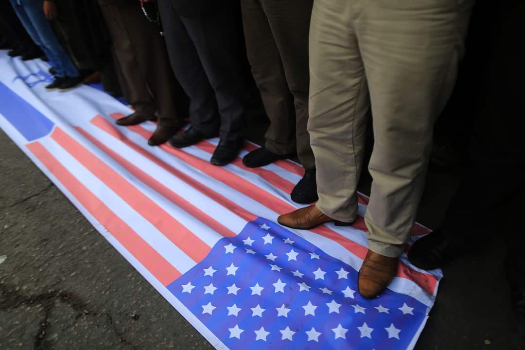 Violence and protests have escalated since Donald Trump's announcement on December 6.