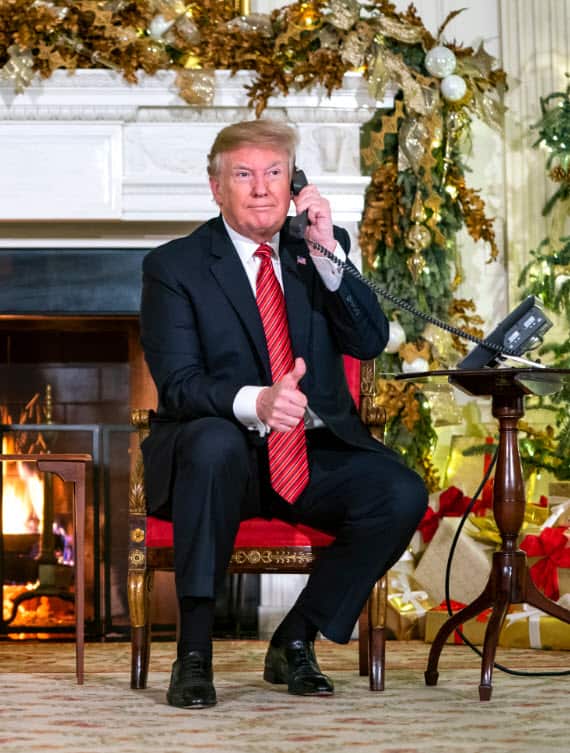 US President Donald J. Trump (AAP)