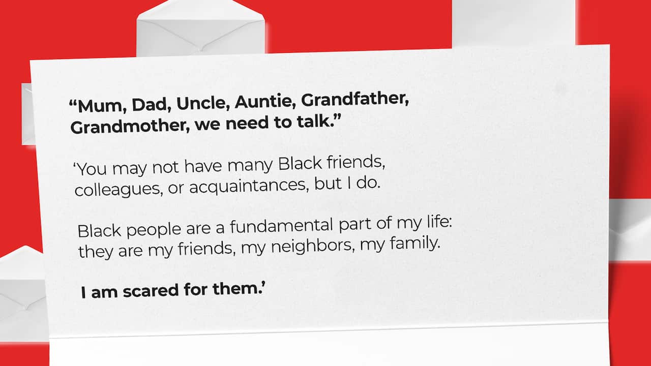 Letters for Black Lives is a multilingual resource for people who want to discuss police brutality and systemic racism with their families.