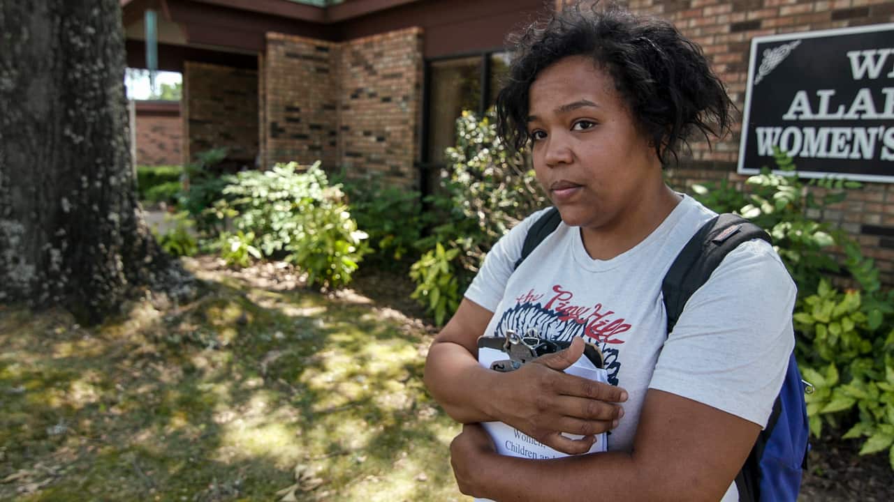 Elizabeth was left confused by proposed changes to Alabama's abortion law.