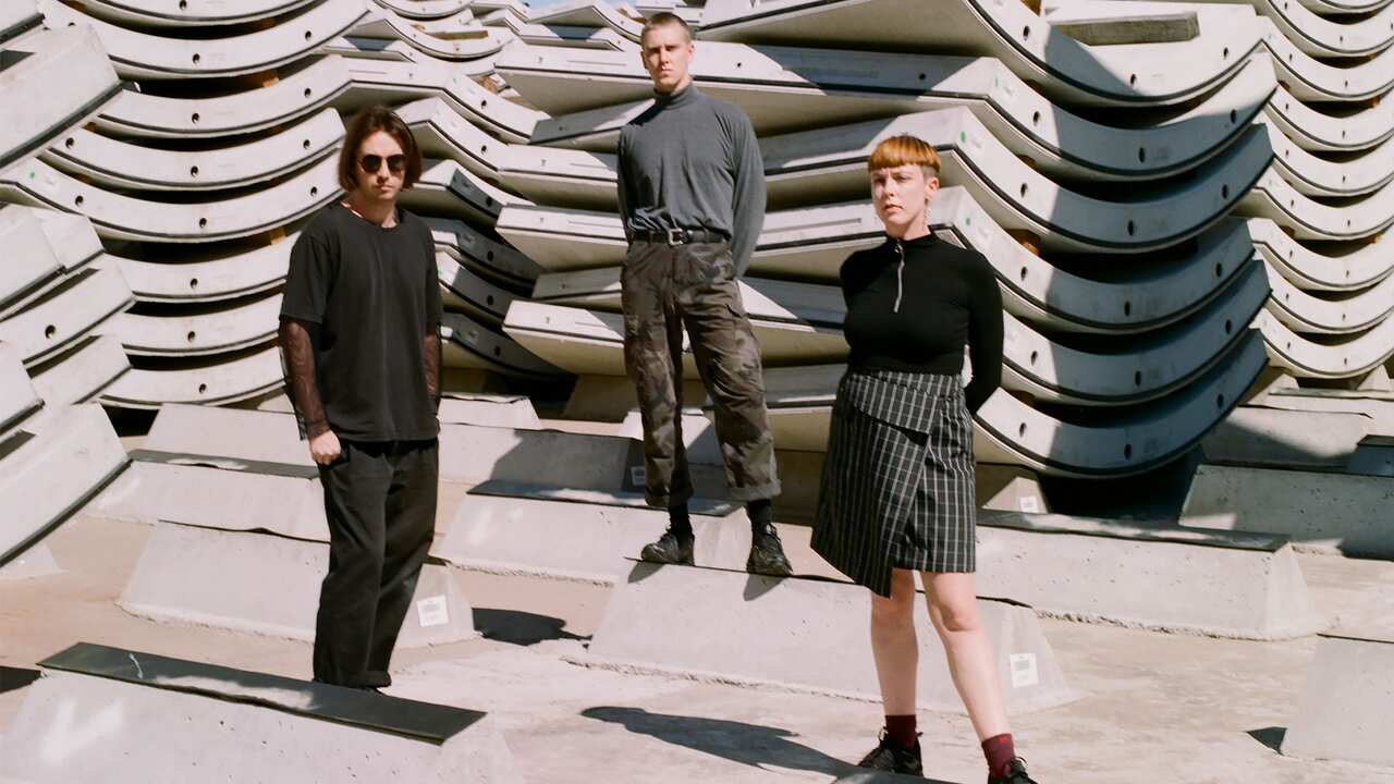 Soft Centre co-directors, Sam Whiteside (left), Thorsten Hertog (centre), and Jemma Cole (right). 