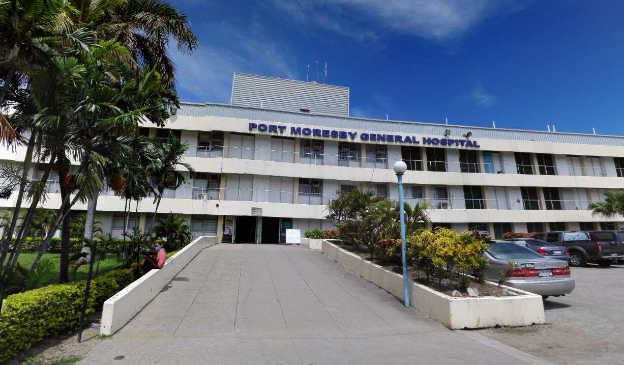 Port Moresby general hospital has reportedly seen 40 per cent of mothers admitted to the labour ward test positive for the virus.
