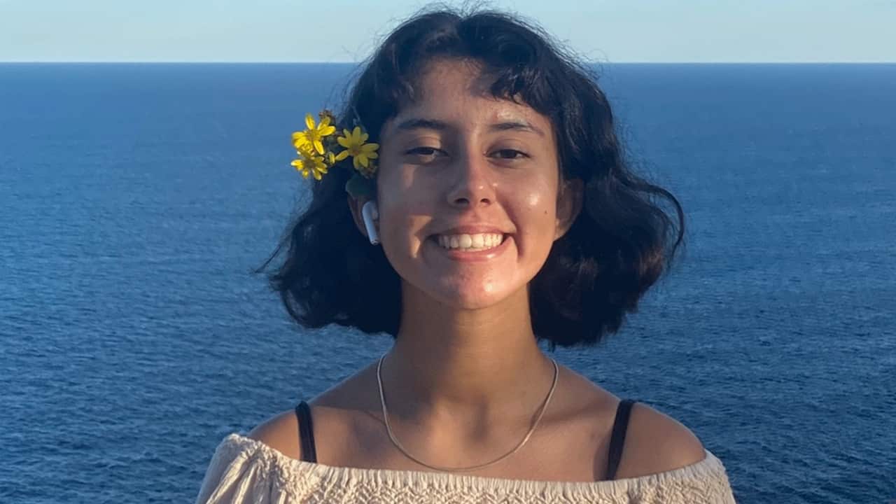 Ella Avni, 17, says she is disappointed with the lack of climate measures in the budget.