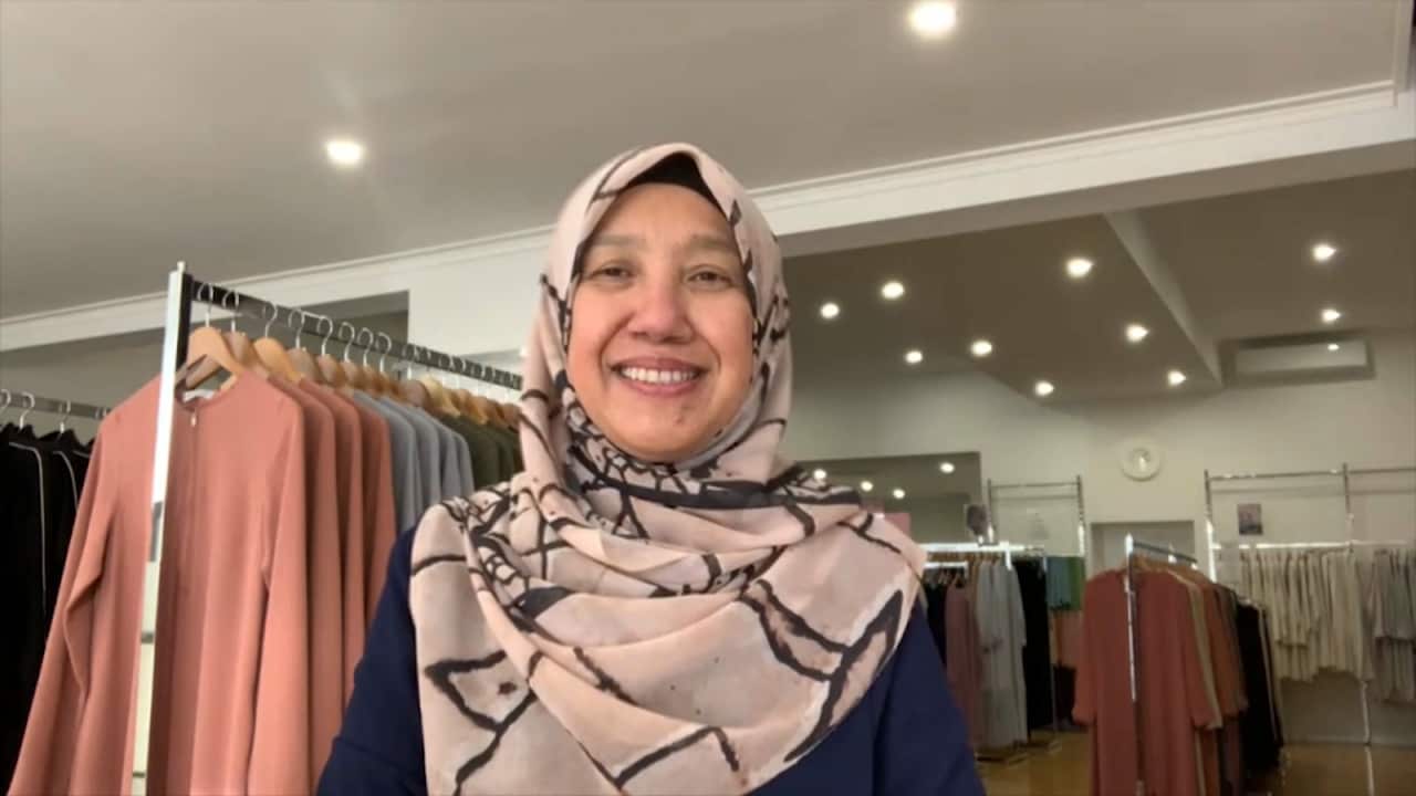 Ms Usman is optimistic her business will stay afloat. 