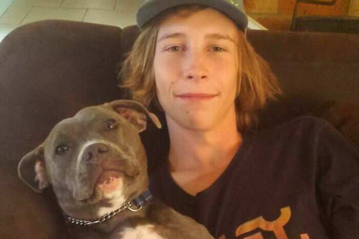 Charlie Williams, 19 who became bogged on the Dampier Peninsula