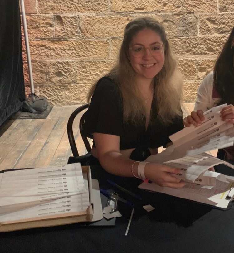 Year 12 student Jessica Grimes