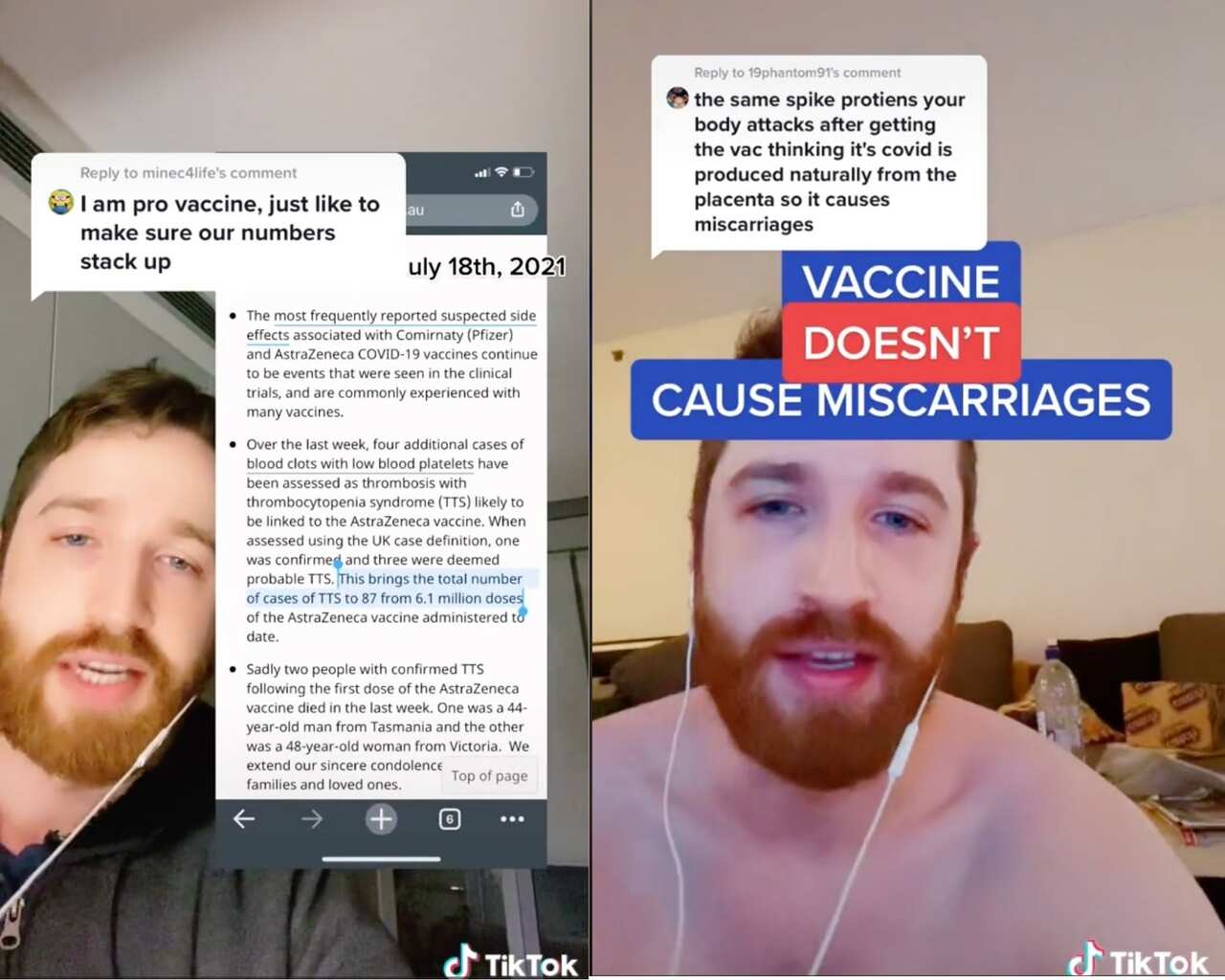 Sciencechecks TikTok