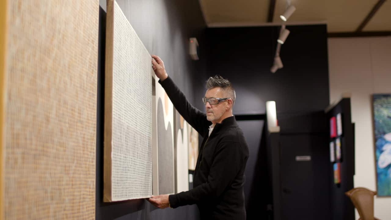 Grant Rasheed from Ninbella Art Gallery 