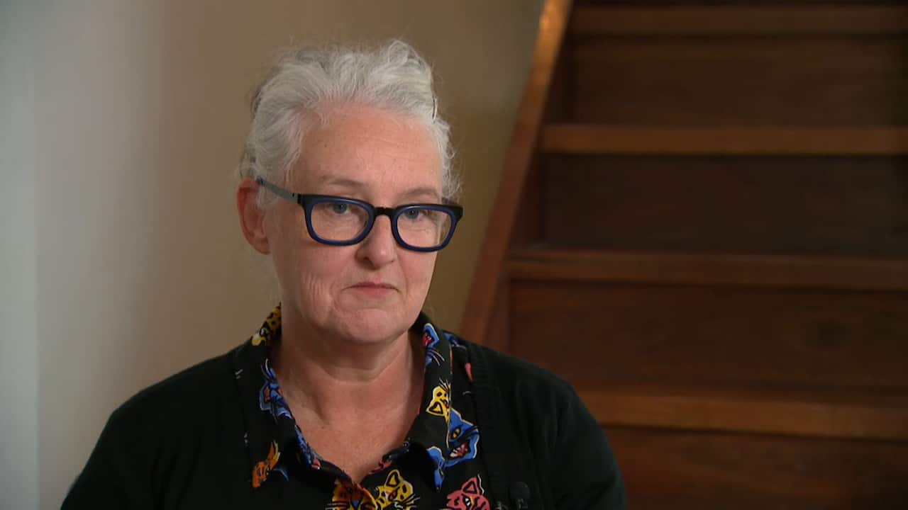 Valerie says the pandemic has contributed to her financial stress.