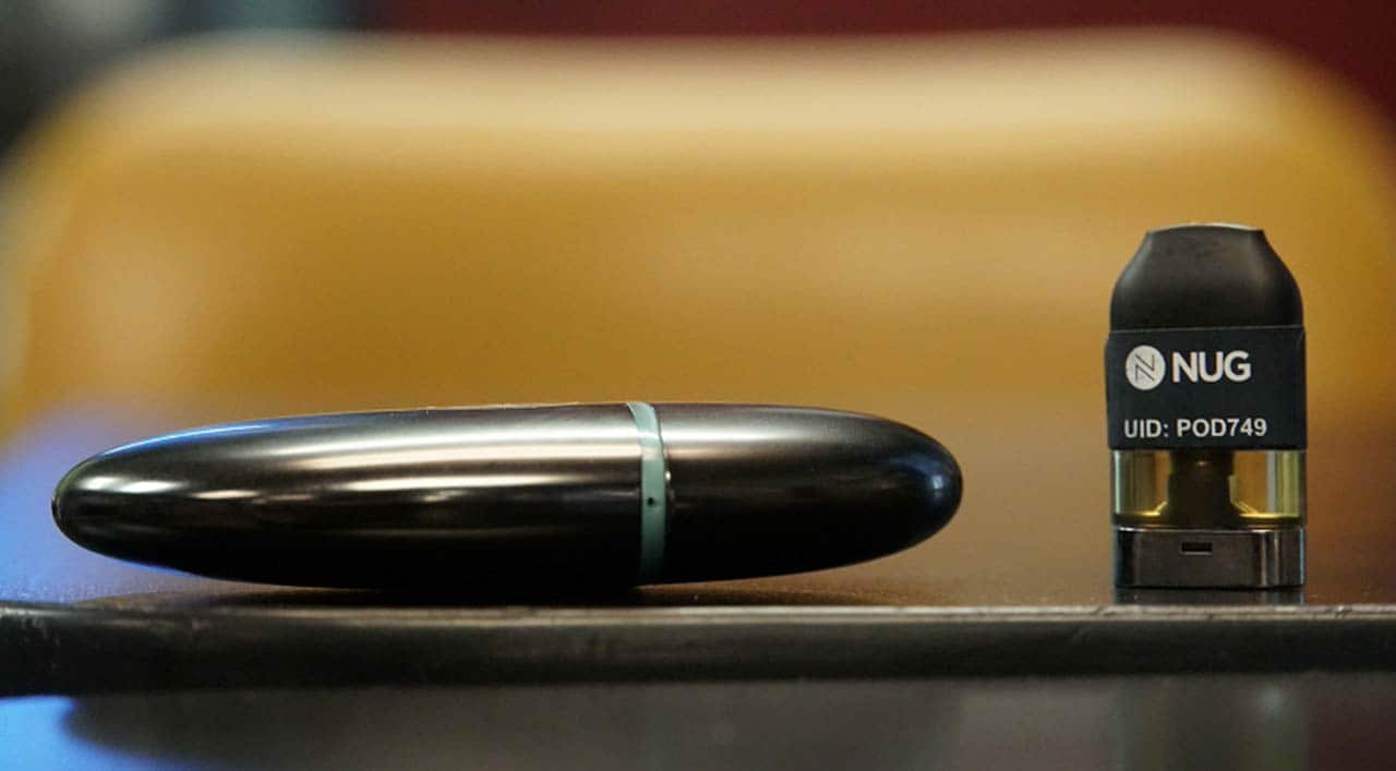 Seibo Shen's ‘premium luxury' vaporiser.