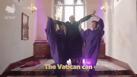 vatican can