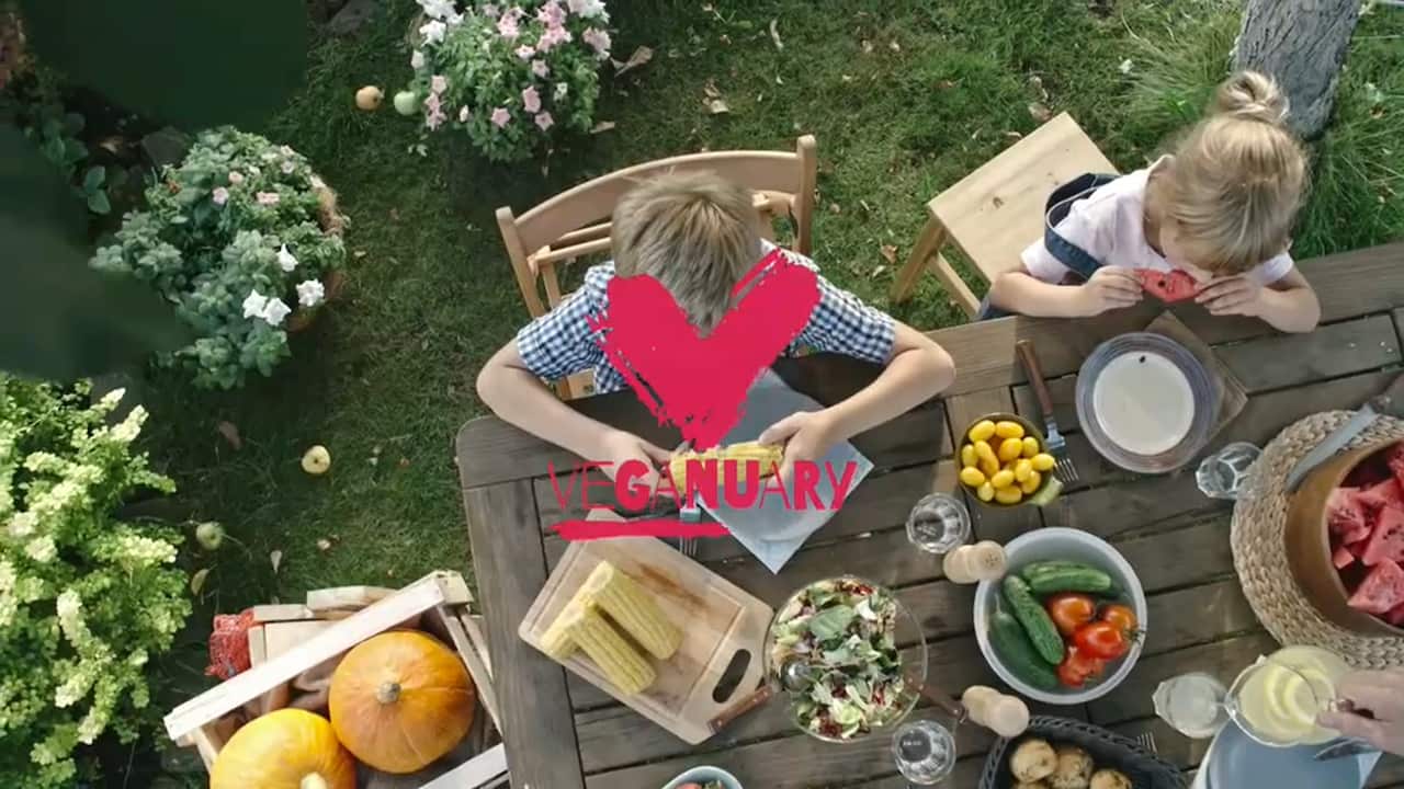 Veganuary campaign