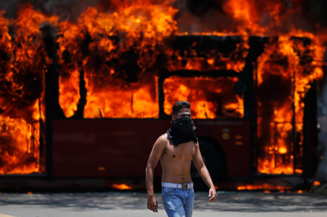 Protests in Venezuela